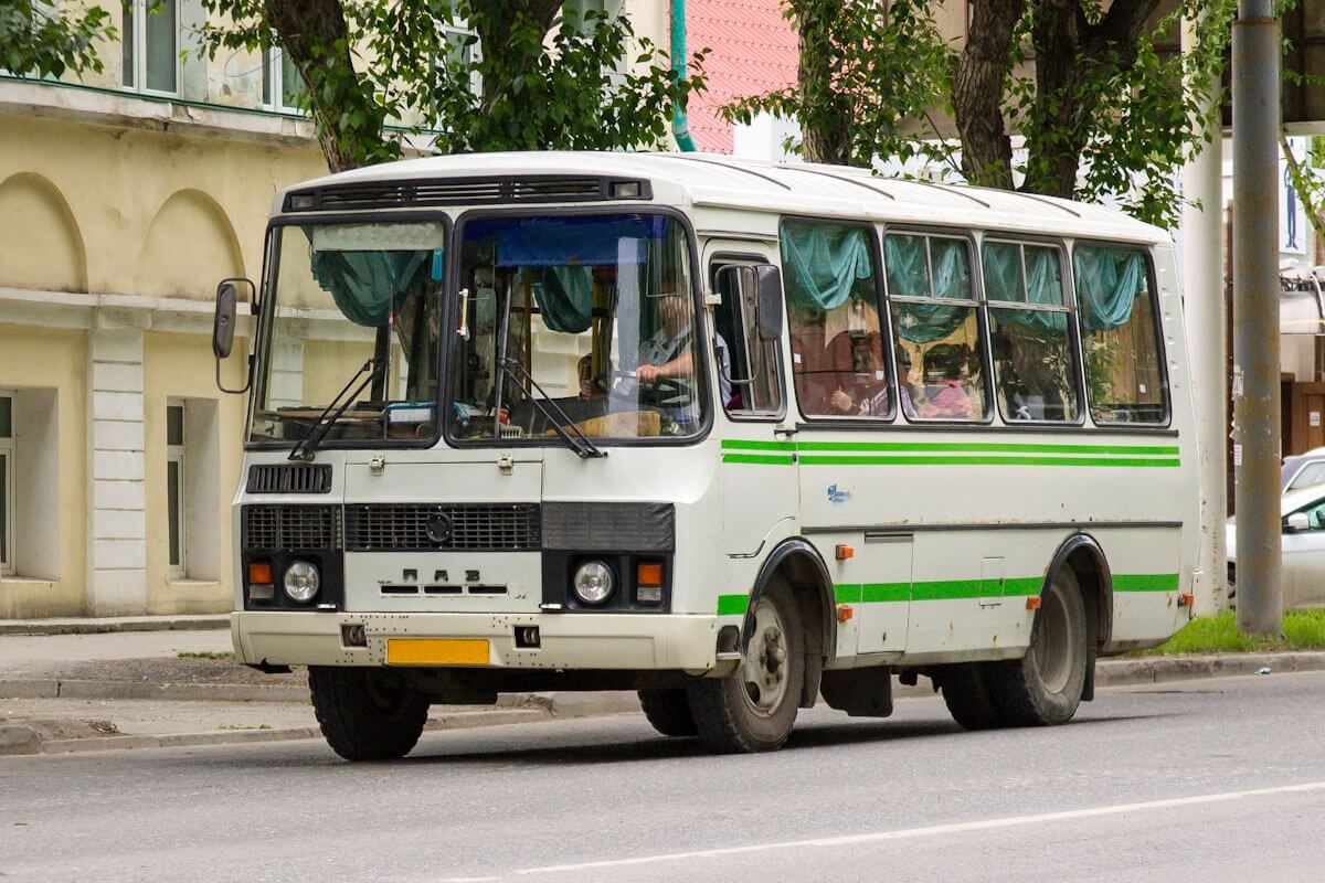 Заказ и аренда ПАЗ 3205 с водителем в Волжском - тк-волжский